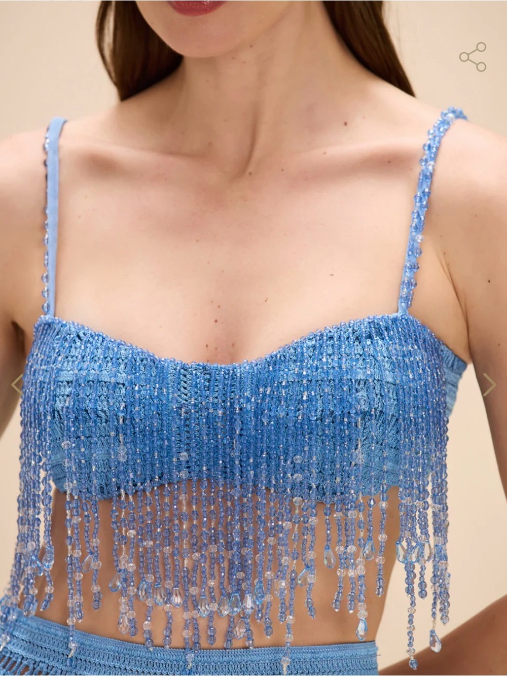 PatBO CLARA FRINGE TOP - Picture 2 of 12